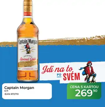 Tamda Foods Captain Morgan nabídka