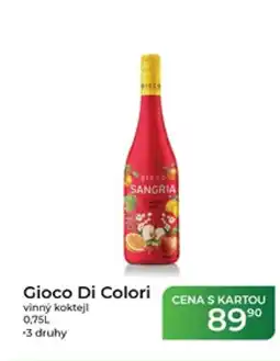 Tamda Foods Gioco Di Colori vinný koktejl nabídka