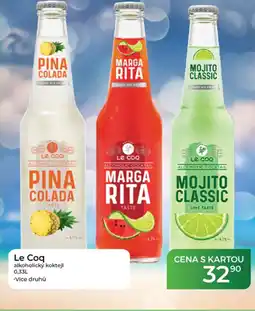 Tamda Foods Le Coq alkoholický koktejl nabídka