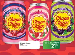 Tamda Foods Chupa Chups nabídka