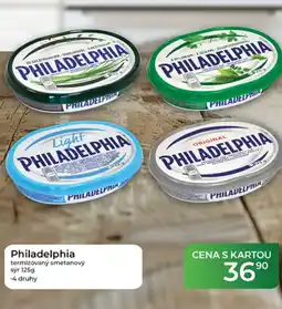 Tamda Foods Philadelphia termizovaný smetanový sýr nabídka