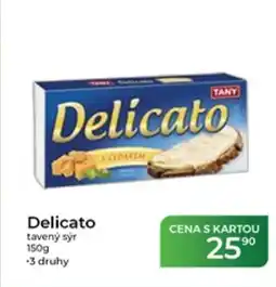 Tamda Foods Delicato tavený sýr nabídka