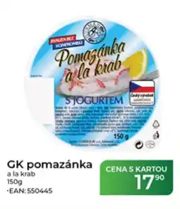 Tamda Foods GK pomazánka a la krab nabídka