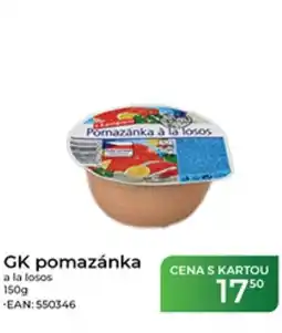 Tamda Foods GK pomazánka a la losos nabídka