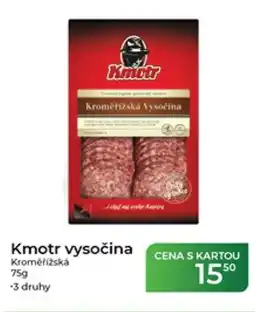 Tamda Foods Kmotr vysočina Kroměřížská nabídka
