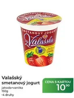 Tamda Foods Valašský smetanový jogurt nabídka