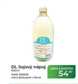 Tamda Foods DL Sojový nápoj nabídka