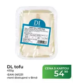 Tamda Foods DL tofu nabídka