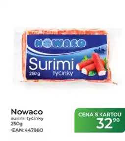 Tamda Foods Nowaco surimi tyčinky nabídka
