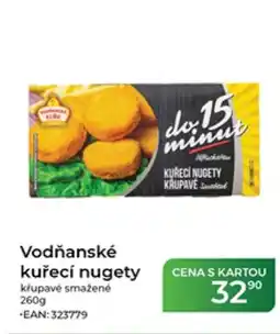 Tamda Foods Vodňanské kuřecí nugety křupavé smažené nabídka