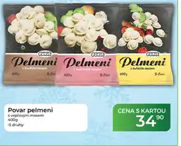 Tamda Foods Povar pelmeni svepřovým masem nabídka