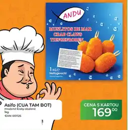 Tamda Foods Asifo (CUA TAM BOT) nabídka