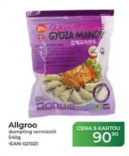 Tamda Foods Allgroo dumpling vermicelli nabídka