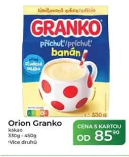 Tamda Foods Orion Granko nabídka