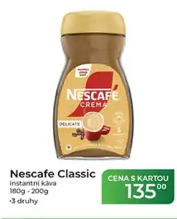 Tamda Foods Nescafe Classic nabídka