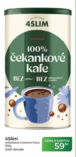 Tamda Foods 4Slim čekanková instantní káva nabídka