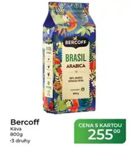Tamda Foods Bercoff Káva nabídka
