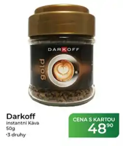 Tamda Foods Darkoff instantni kava nabídka