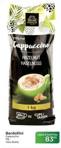 Tamda Foods Bardollini Cappuccino nabídka