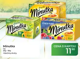 Tamda Foods Minutka čaj nabídka