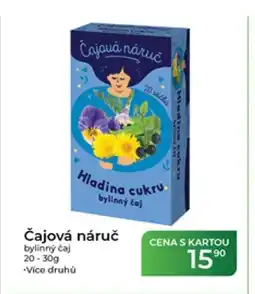 Tamda Foods Čajová náruč bylinný čaj nabídka