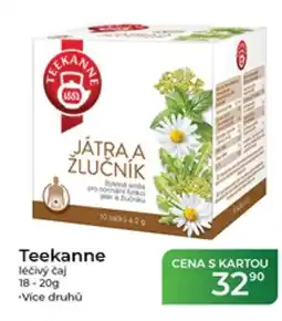 Tamda Foods Teekanne nabídka