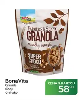 Tamda Foods Bona Vita Granola nabídka