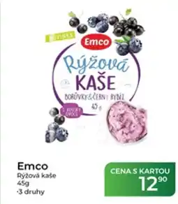 Tamda Foods Emco Rýžová kaše nabídka