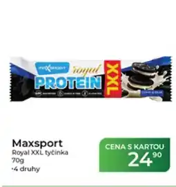 Tamda Foods Maxsport Royal XXL tyčinka nabídka