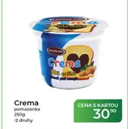 Tamda Foods Crema pomazánka nabídka