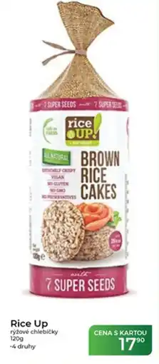 Tamda Foods Rice Up rýžové chlebíčky nabídka