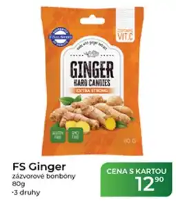 Tamda Foods FS Ginger zázvorové bonbóny nabídka