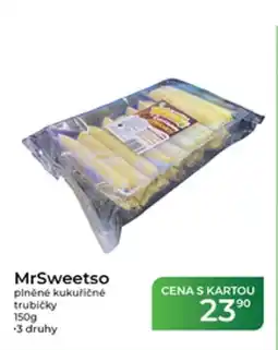 Tamda Foods MrSweetso plněné kukuřičné trubičky nabídka