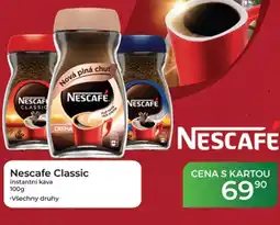 Tamda Foods Nescafe Classic instantní káva nabídka