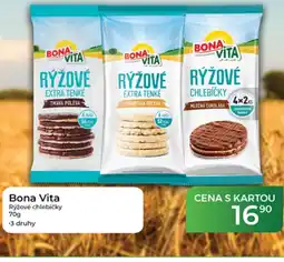 Tamda Foods Bona Vita Rýžové chlebíčky nabídka