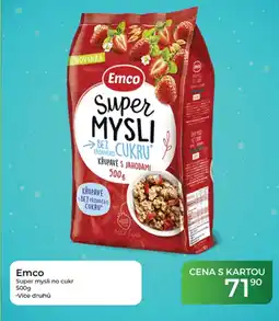 Tamda Foods Emco Super mysli no cukr nabídka