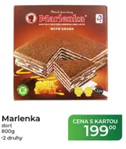 Tamda Foods Marlenka dort nabídka