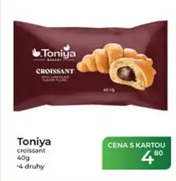Tamda Foods Toniya croissant nabídka