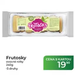 Tamda Foods Frutosky ovocné rolky nabídka