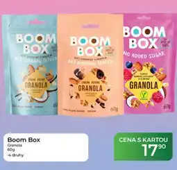 Tamda Foods Boom Box Granola nabídka