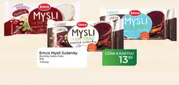 Tamda Foods Emco Mysli Sušenky Brusinky, Kokos, Čoko nabídka