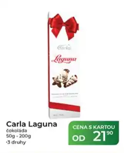 Tamda Foods Carla Laguna čokoláda nabídka