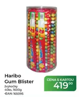Tamda Foods Haribo Gum Blister žvýkačky nabídka