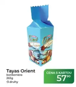 Tamda Foods Tayas Orient bonboniéra nabídka