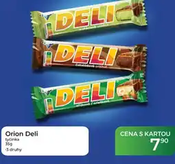 Tamda Foods Orion Deli tyčinka nabídka