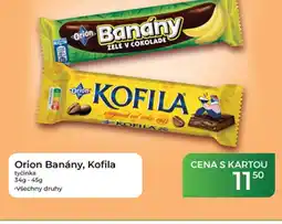 Tamda Foods Orion Banány, Kofila tyčinka nabídka