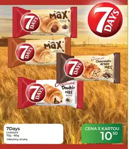 Tamda Foods 7Days croissant nabídka