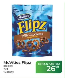 Tamda Foods McVities Flipz precliky nabídka