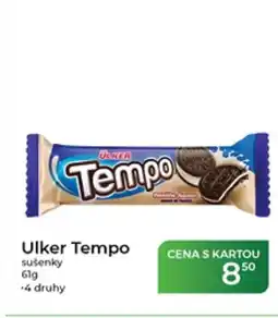 Tamda Foods Ulker Tempo sušenky nabídka