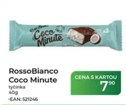 Tamda Foods RossoBianco Coco Minute tyčinka nabídka